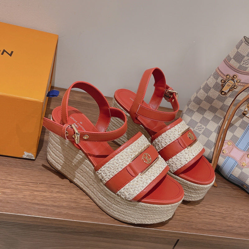 Louis Vuitton Nude Chelsea Boots - Studio Shot