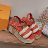 Louis Vuitton Nude Chelsea Boots - Studio Shot