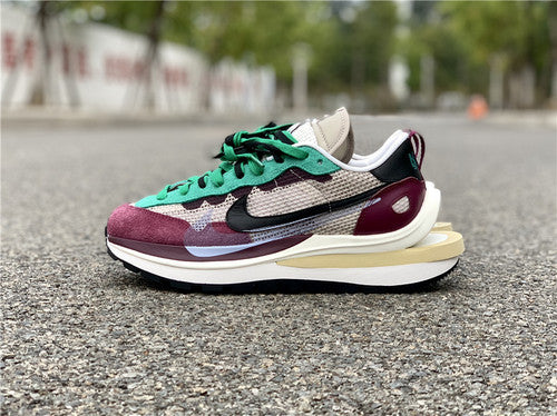 Nike clean off-white luxury sneakers view 24 bold athletic profile