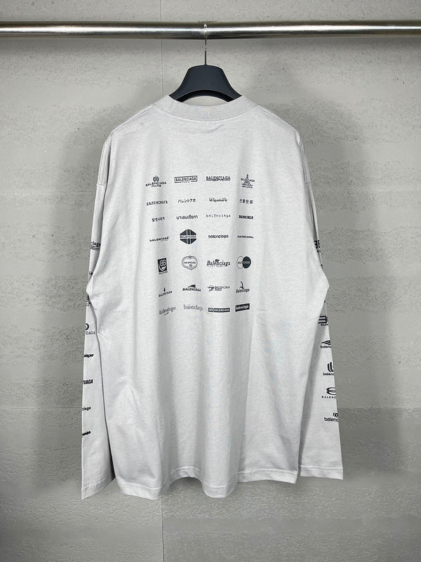 Close-up detail view of Balenciaga luxury piece style No.240