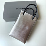 Zivas Charm Modern Minimalist Look Statement Handbag (Contemporary Shape Language) – Lifestyle Shot 6