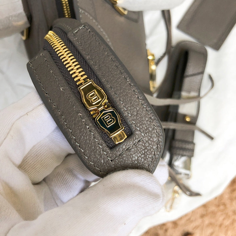 Interior view of sleek polished women's handbag – women's luxury accessory