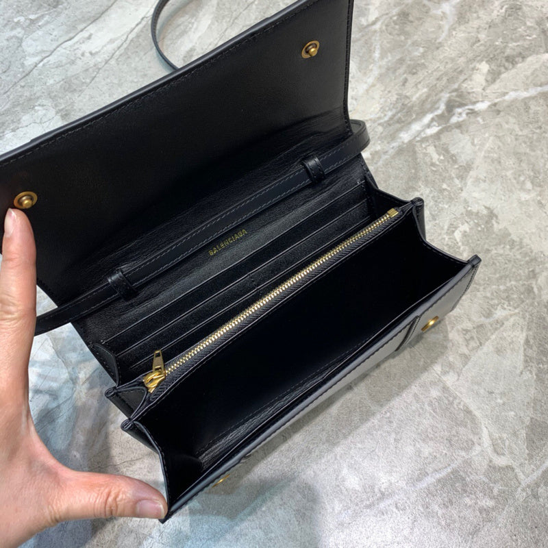 Timeless Premium PU Leather Handbag - Sleek Minimalist Lines | Women's Premium Handbag #1041 - styled full view (image 7) of designer-inspired handbag