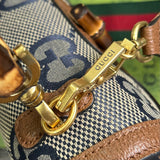 Back view of everyday-luxe elevated women's handbag – women's statement bag