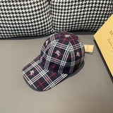 Lifestyle view of Burberry unisex cap