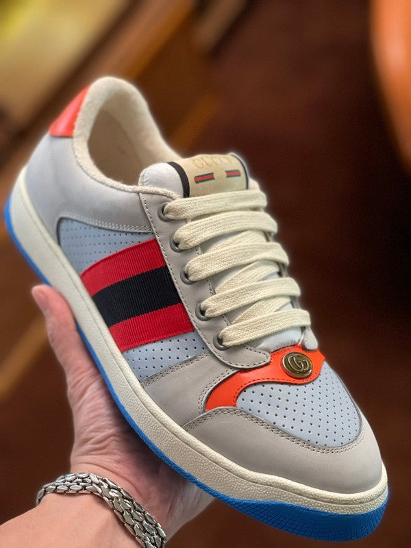 Gucci Casual sneakers in classic monochrome everyday casual design front view