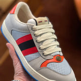 Gucci Casual sneakers in classic monochrome everyday casual design front view