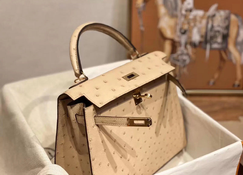 Close-up detail of curated bag design