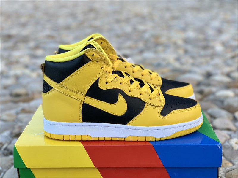 Nike Men's & Women's Signature Luxury Sneakers — Style 036 back view