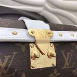 Styled lifestyle shot of statement chic women's handbag – women's designer-style accessory