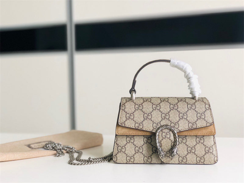Front view of sleek elevated women's handbag – women's everyday handbag