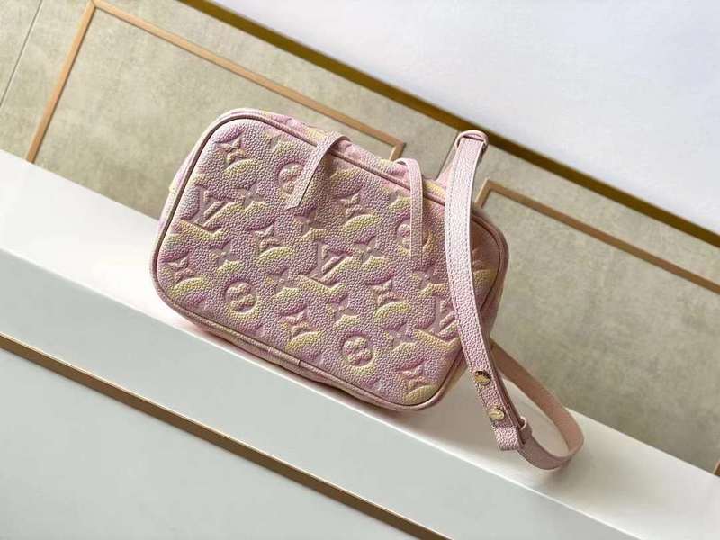 Styled lifestyle shot of signature premium women's handbag – women's statement bag