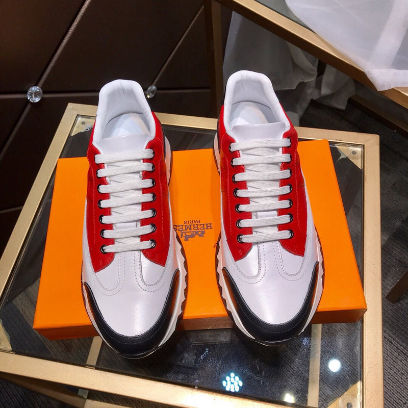 Hermes shoes Style 207 - angled studio shot