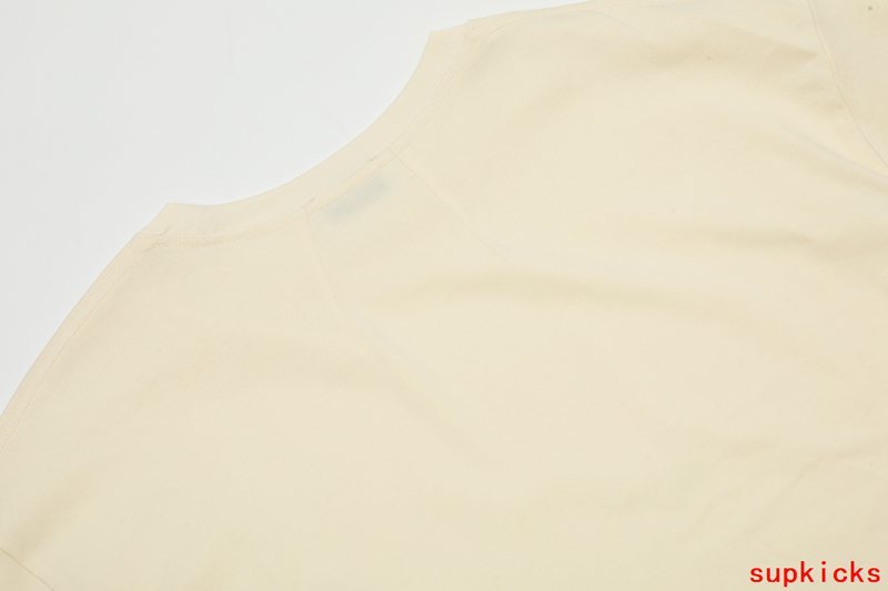 Front view of Rhude luxury clothing with relaxed-fit cut