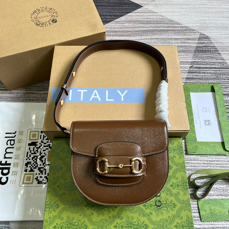 Front view of refined elevated women's handbag – women's luxury handbag
