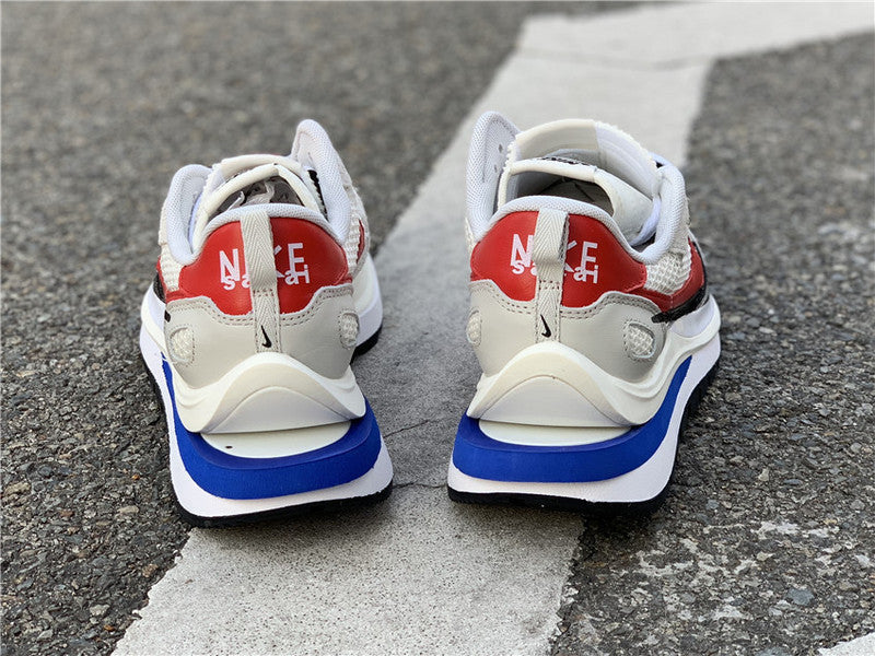 Nike bold contrast luxury sneakers view 4 sleek tonal finish