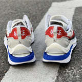 Nike bold contrast luxury sneakers view 4 sleek tonal finish