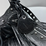 Zivas Charm Everyday Sophistication Statement Handbag (Structured Everyday Essential) – Close-Up Detail