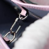 Front view of elevated modern women's handbag – women's premium purse