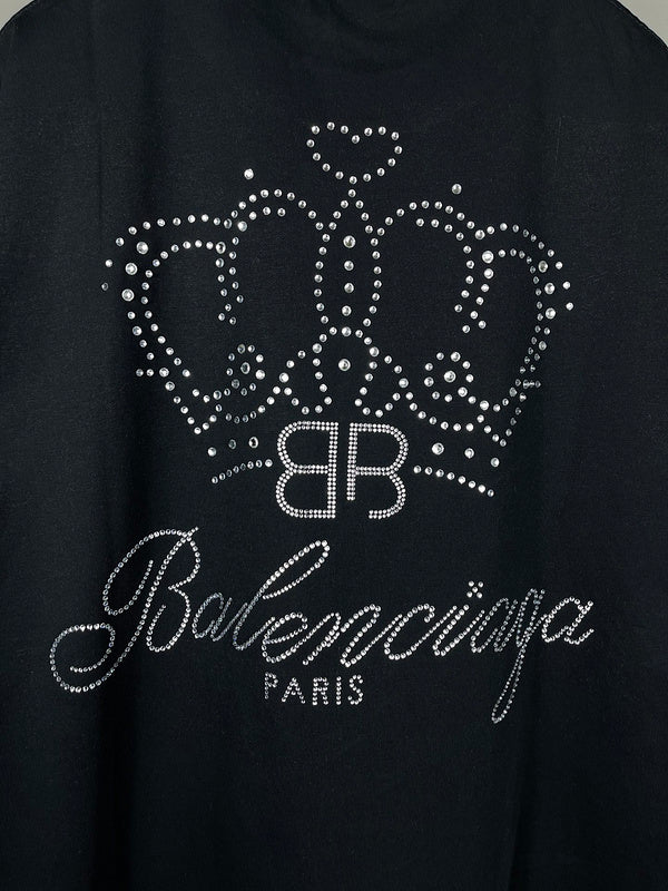 Balenciaga t-shirt lifestyle view — premium authentic designer style