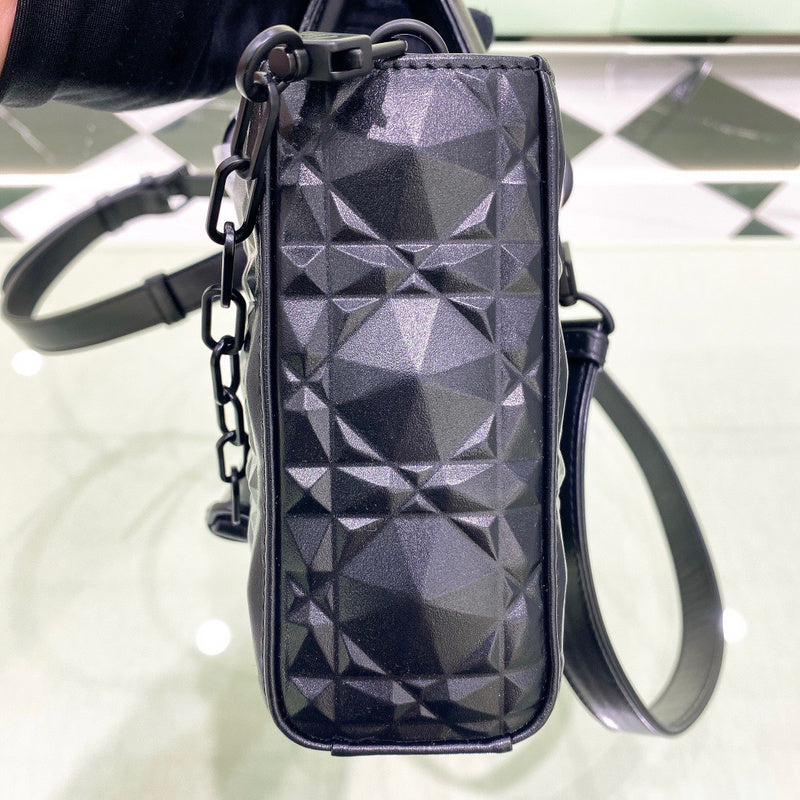 Interior view of elevated modern women's handbag – women's luxury accessory