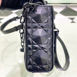Interior view of elevated modern women's handbag – women's luxury accessory