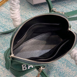 Classic Premium PU Leather Handbag - Understated Luxury Look | Women's Luxury Handbag #660 - product detail shot (image 10) of designer-inspired handbag