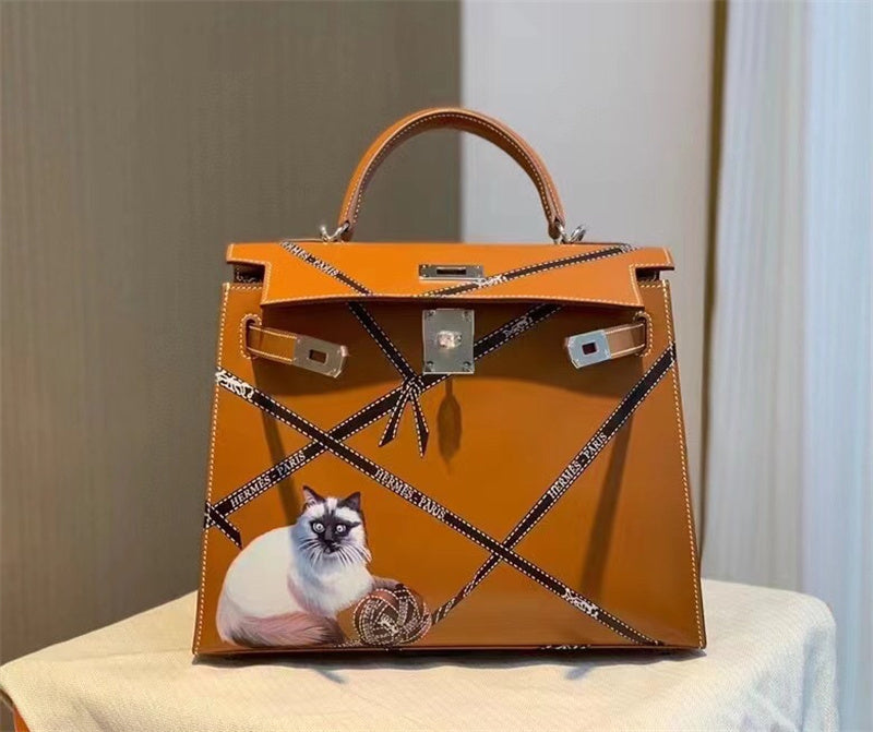 Balanced bag shown from front angle