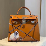 Balanced bag shown from front angle