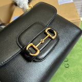 Back view of everyday-luxe modern women's handbag – women's premium purse