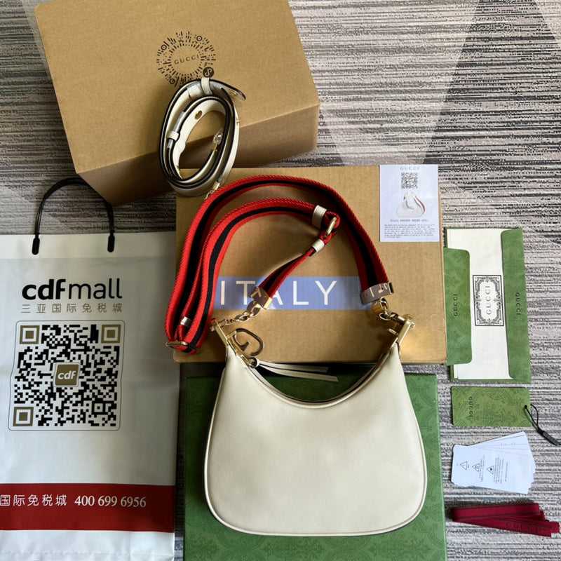Front view of chic premium women's handbag – women's luxury accessory