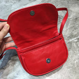 Contemporary Faux Leather Handbag - Everyday Elegance | Women's Luxury Handbag #711 - styled full view (image 7) of designer-inspired handbag