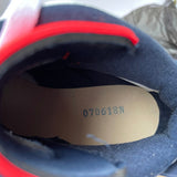 Nike stone beige luxury sneakers view 10 chunky sole construction