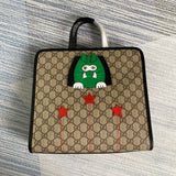 Top view of refined elevated women's handbag – women's everyday handbag