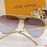 Full view of Louis Vuitton unisex sunglasses