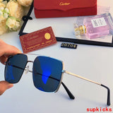 Full view of Cartier unisex sunglasses