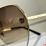 Front view of Cartier unisex sunglasses
