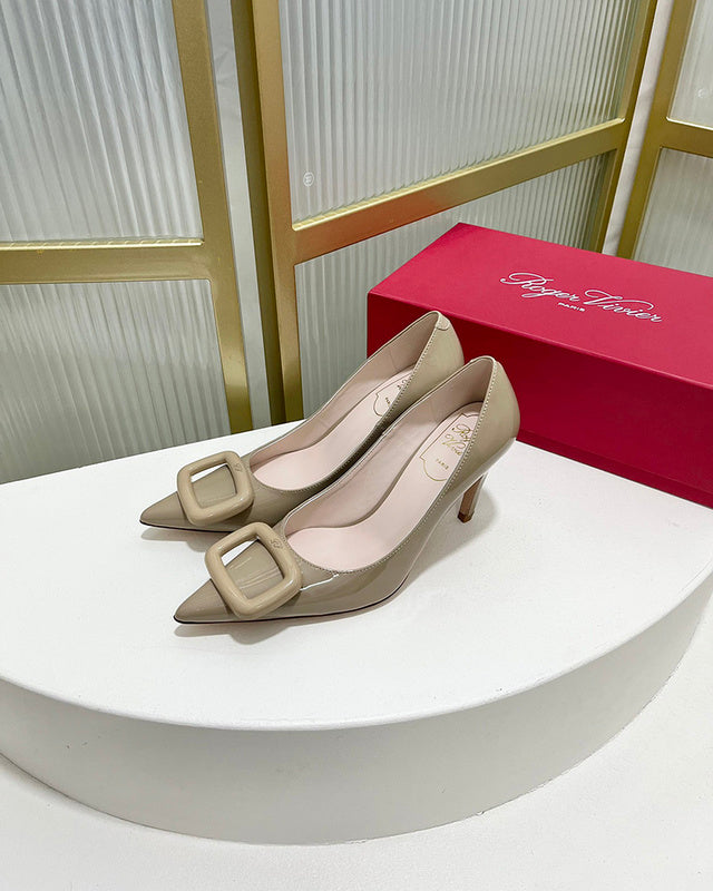 Roger Vivier luxury shoes full view — premium authentic designer style