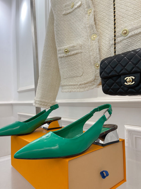 Louis Vuitton shoes Style 427 - sole and craftsmanship detail