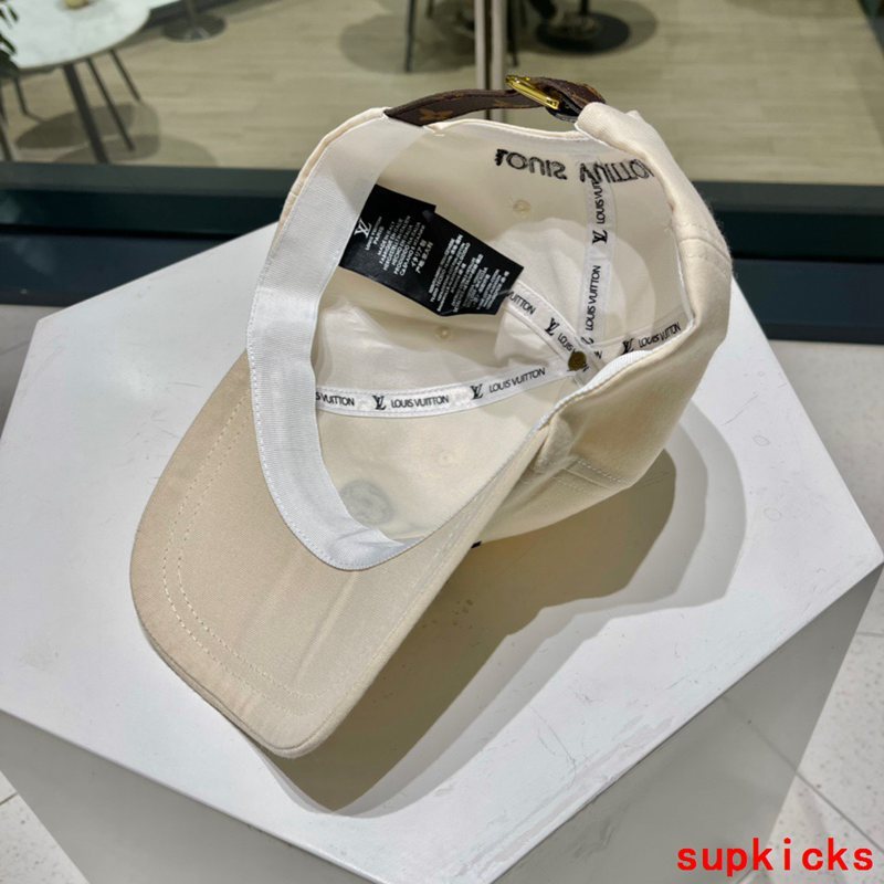 Side view of Louis Vuitton unisex cap