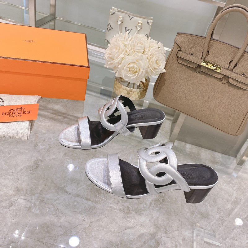 Hermes shoes Style 277 - side profile detail