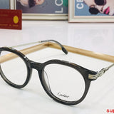 Angled view of Cartier unisex sunglasses