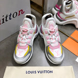 Louis Vuitton shoes Style 291 - top view showing design