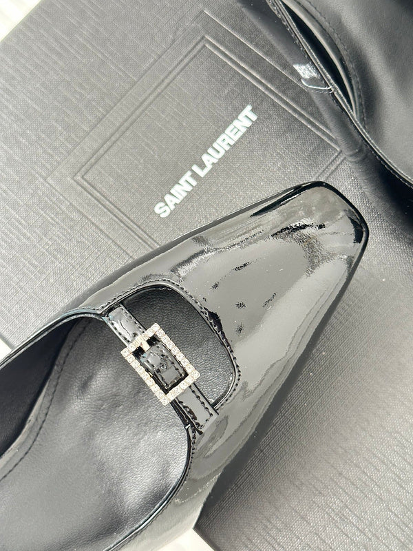 Saint Laurent luxury shoes angled view — premium authentic designer style
