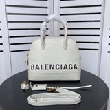 Front view of chic statement women's handbag – women's everyday handbag