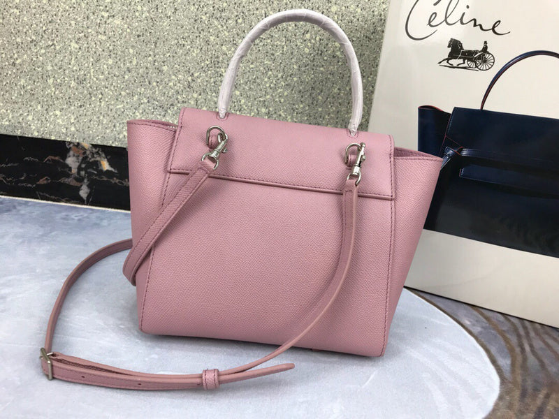 Interior view of modern polished women's handbag – women's luxury accessory
