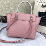 Interior view of modern polished women's handbag – women's luxury accessory