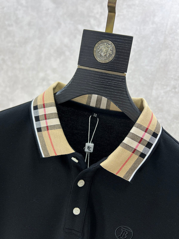 Burberry clothing close-up — premium authentic designer style