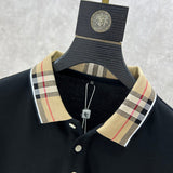 Burberry clothing close-up — premium authentic designer style
