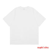 Full styled look of Rhude luxury clothing with logo-detail design